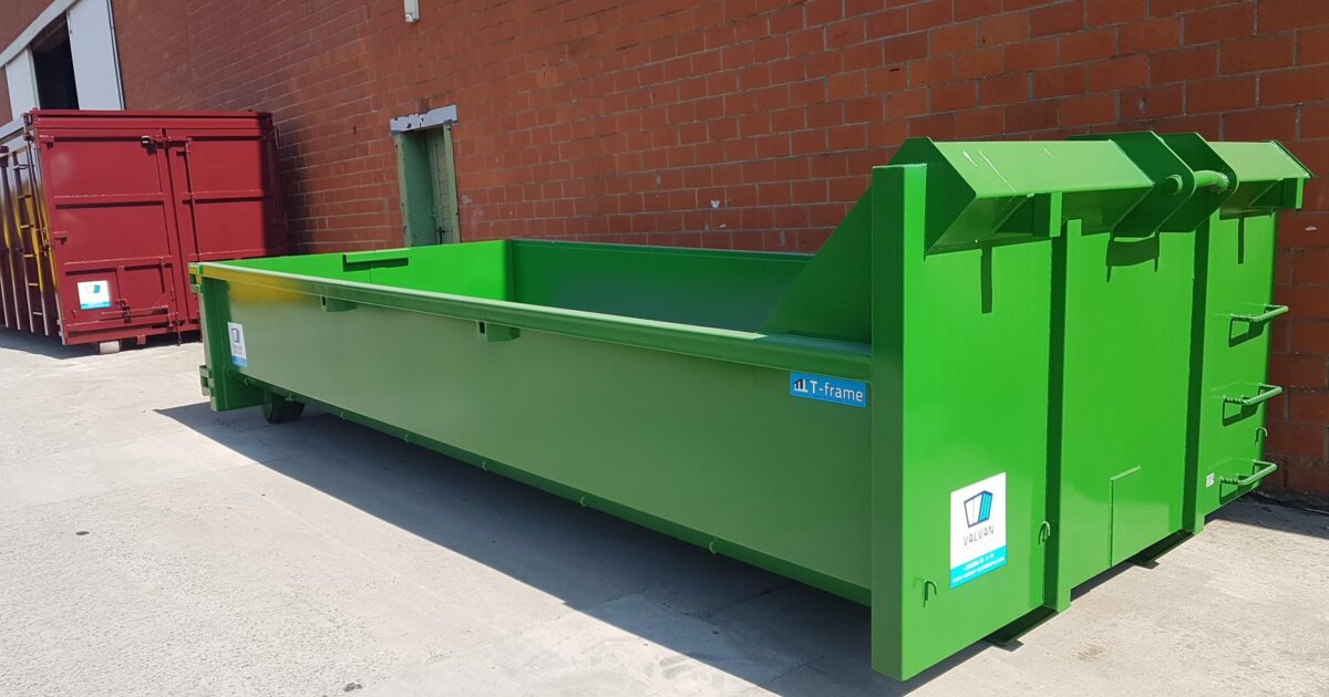 Type TPT-R | Machines | Valvan Containers