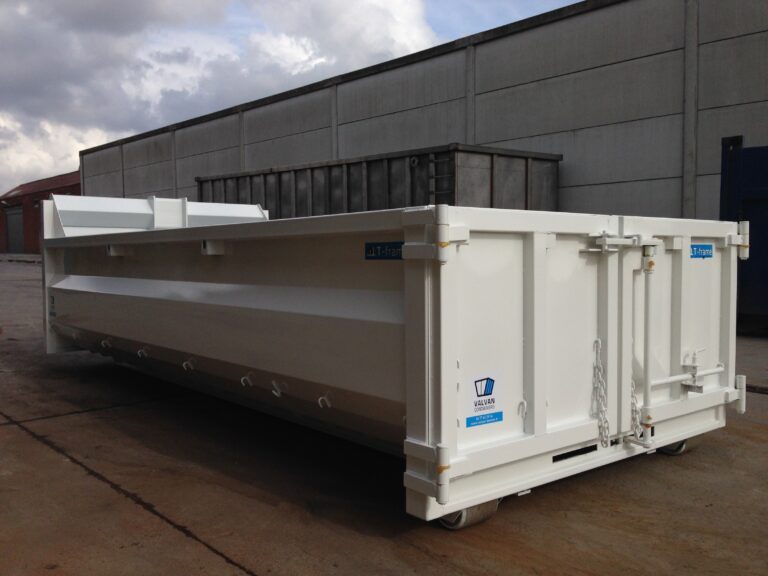 Tp4 Container Type TPT | Machines | Valvan Containers