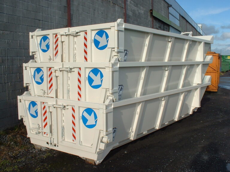 Benne Ampliroll Emboîtable 8m³ BRAME 16 02 2006 008