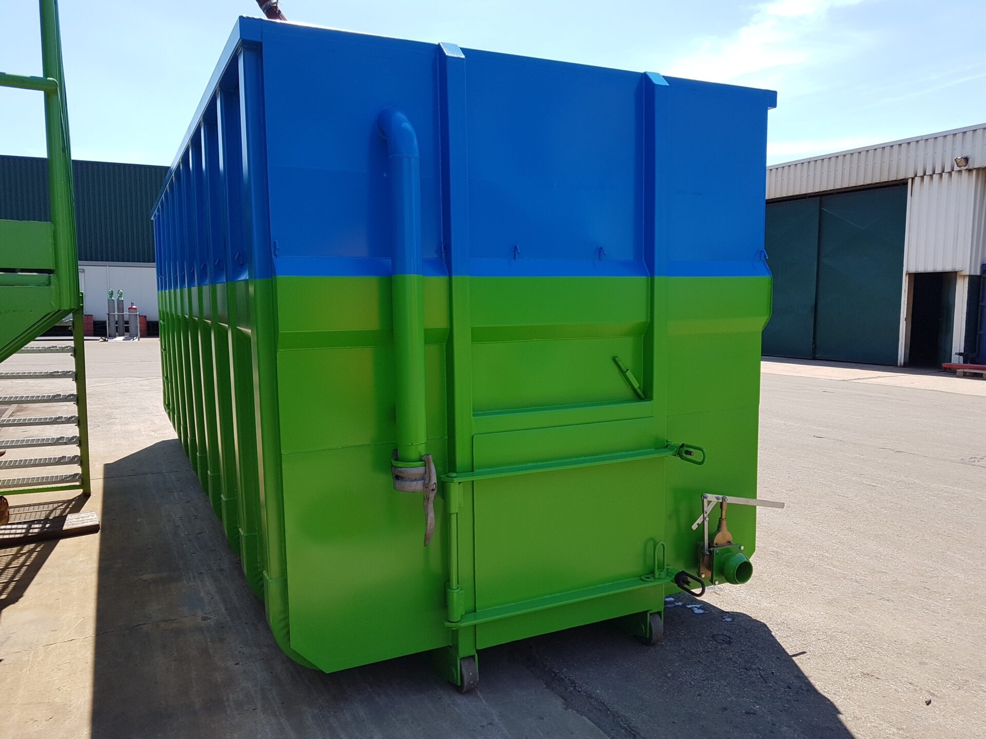 Buffercontainers | Machines | Valvan Containers